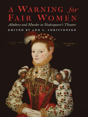 cover image of A Warning for Fair Women